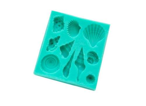 Mini Seashells Silicone Mould - Click Image to Close